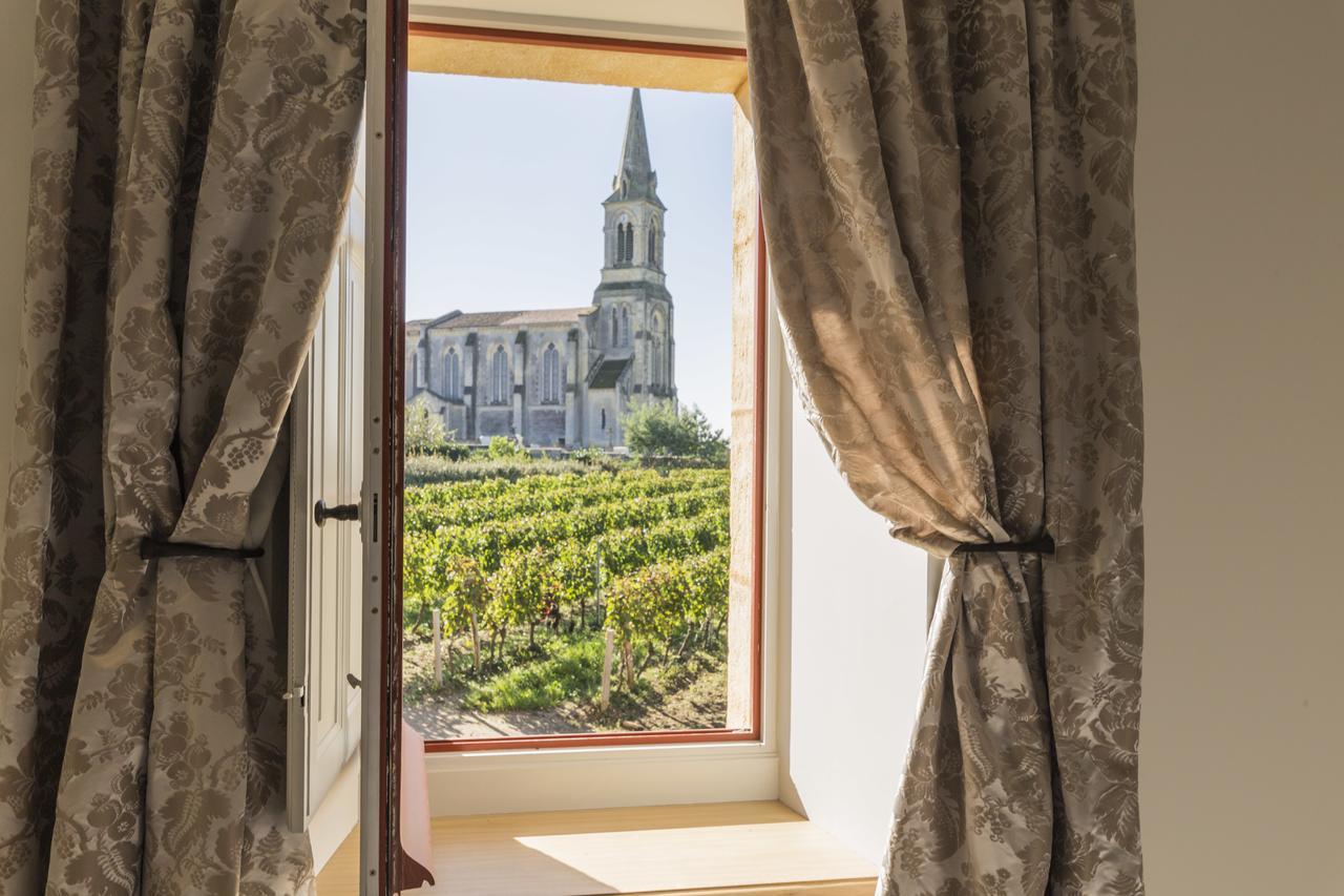 Tabanac Chambres D'Hotes De Chateau Renon מראה חיצוני תמונה