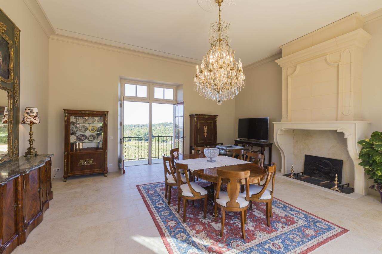 Tabanac Chambres D'Hotes De Chateau Renon מראה חיצוני תמונה