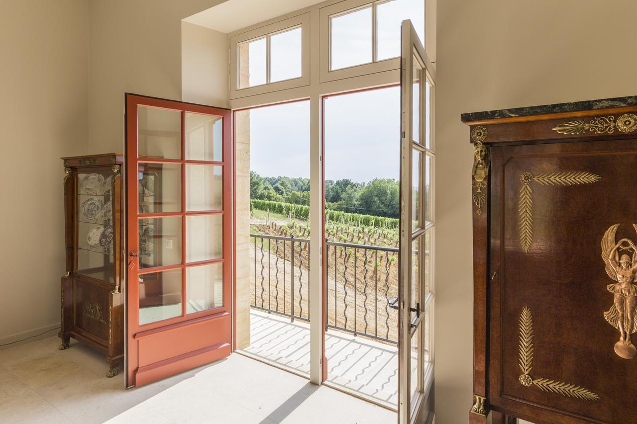 Tabanac Chambres D'Hotes De Chateau Renon מראה חיצוני תמונה
